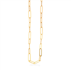 8k - Guld Halsband Scrouples Links Karat Guld Halsband 33693,45