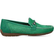 Rieker Moccasins Rieker 'Patty' Moccasins Green