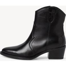 Tamaris Cowboy Boot - Black