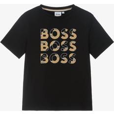 BOSS Black Cotton T-Shirt