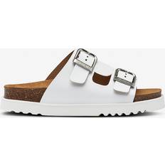 Polyurethane Sandals Scholl Malerra Sandalias y Pantuflas - White