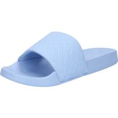 Tommy Hilfiger Damen Slides Tommy Hilfiger Pantolette taubenblau