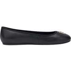 43 ½ Ballerines Tommy Hilfiger Monogram Leather - Black