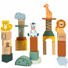 Elefante Kit di Costruzione Woomax Animal Blocks