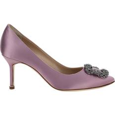 Leather Heels & Pumps Manolo Blahnik Hangisi Pumps