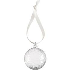 Einrichtungsdetails Cooee Design Weihnachtskugel Set Gry Clear Ø 5 cm Weihnachtsbaumschmuck