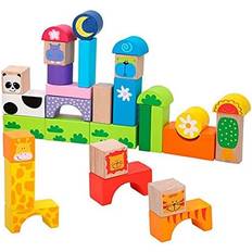 Woomax Animals Blocks 32pcs