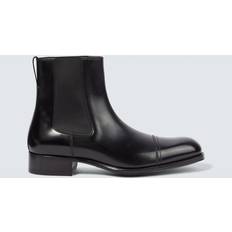 Boots Tom Ford Polished leather Chelsea boots black US 13