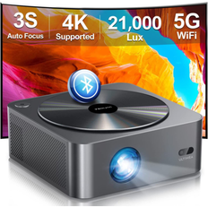 Ultimea 4K Hemmabio Projektor 700 ANSI Lumen