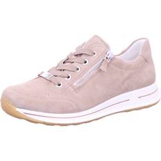 Beige - Femme Oxford Ara Tennis 38 - Silber