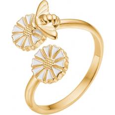 Lund Copenhagen Forg. Marguerit Ring Med Bi