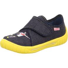 Gul Tøfler Børnesko Superfit Bill Slipper, Blue Yellow 8070