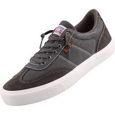 Dockers Washed Canvas Trainers - Dark Grey