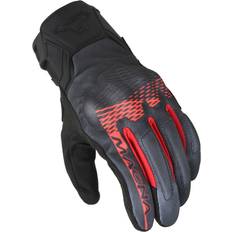 Red Motorcycle Gloves Macna Recon 2.0 Motorrad Handschuhe, schwarz-rot, Größe Unisex