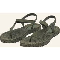 Ilse Jacobsen CHEERFUL14 Flip Flop With Straps, Army