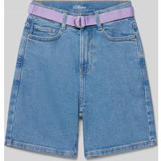 s.Oliver Junior Jeans Bermuda mit Gürtel