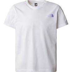 The North Face Barnkläder The North Face T-shirt Avslappnad grafik Vit 18-20 år T-shirt