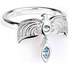 Harry Potter Anillos Harry Potter Sterling Silver Diadem Ring embellished with Crystals