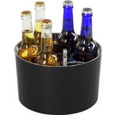 Plástico Cubos de hielo APS Enfriador Botellas 23x15 cm (ØxAt) Cubo de hielo