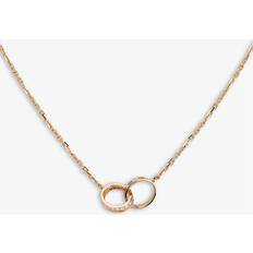 Cartier Necklaces Cartier Rose Gold And Diamond Love Necklace rose gold One