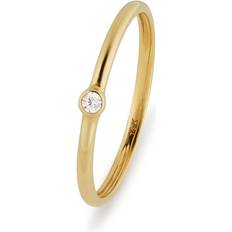 Isabel Bernard Rivoli Ring 585 Gold Karat Gold Ringe Damen