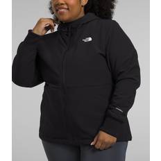 Polyester Rain Jackets & Rain Coats The North Face Women's Shelbe Raschel Rain 2X TNF Black