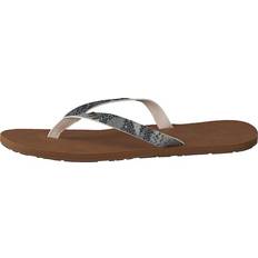 Roxy Sandalen Roxy Jyll Iii Flip Flops - White/Snake