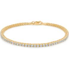 Mads Z Tennisarmbånd 8kt. 3357004 3357004