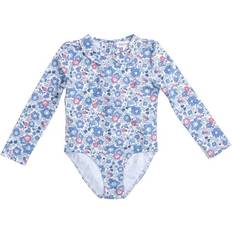 Petit Crabe Betsy Pan Badedrakt Liberty© fabric 3-4 år