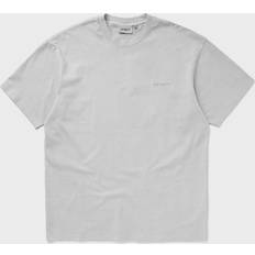 Carhartt WIP Man T-shirts Carhartt WIP Duster Script T-Shirt - Grey