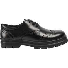 Low Top Shoes Pod Fiona Girls School Shoes Colour: Black, Junior