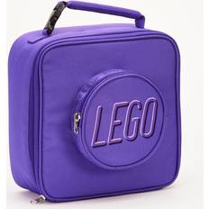 LEGO Brick Lunch Bag Purple