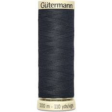 Grey Sewing Thread Gutermann Sew All Thread Dark Slate 100m