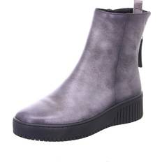 Grau Stiefeletten Gabor Stiefeletten grau