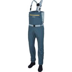 Magellan Outdoors Women's Freeport Breathable Stockingfoot Wader Grey, Waders
