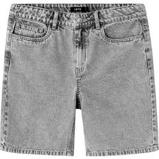 LMTD Glizza Mom Fit Jeansshorts - Light Grey Denim (13231924)