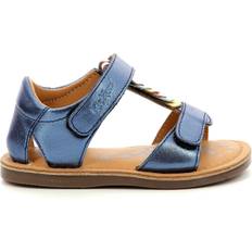 Kickers Sandals Children's Shoes Kickers Baby Girl Sandals Divazia - Bleu