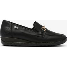 Rieker Dame Lave sko Rieker Klassisk sort loafer