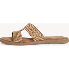 Guld Hjemmesko Tamaris Mule 1-27113-42 963