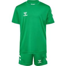 Grøn Tracksuits Hummel HmlLogo T-shirt T-shirt Unisex - Grøn