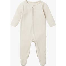 1-3M Pyjamases Children's Clothing Mori Baby Clever Zip Ribbed Sleepsuit