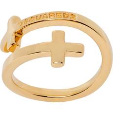 DSquared2 Gold Jesus Ring F193