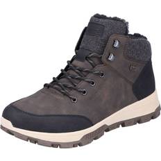 Rieker Herren Schuhe Rieker Stiefeletten braun