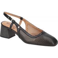 Pikolinos Højhælede sko Pikolinos Heels Leather Murcia W9P - Negro