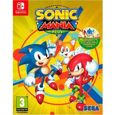 Sonic Mania Plus Code in a Box Nintendo Switch Plattformsspelare