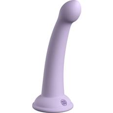 Silver Dildos Sex Toys Pipedream Dildo „Secret Explorer“ mit Saugfuß Strap-on kompatibel lila