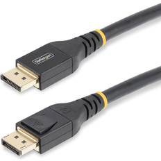 StarTech 50ft 15m VESA-Certified Active DisplayPort 1.4 Cable, DisplayPort