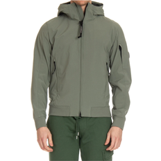 Men - Shell Jackets CP COMPANY Men's Lens Detail Hooded Jacket - Agave Green