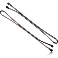 Silver Hair Pins Kleravitex 2.75 Black Jumbo Bobby Hair Pins