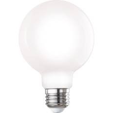 Light Bulbs Bulbrite pack of 8 7 watt dimmable filament g25 medium 650 Lumens, 3000K, and 80 CRI